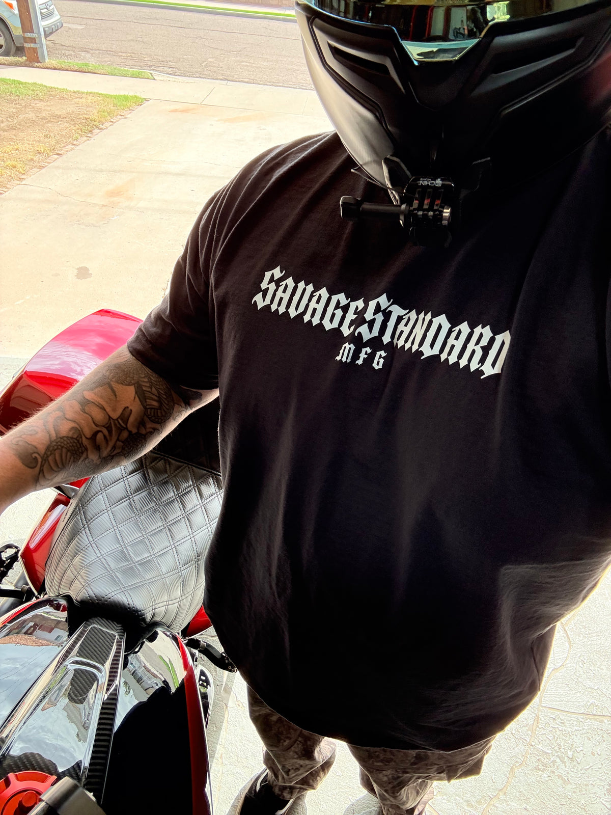 GMO Tee