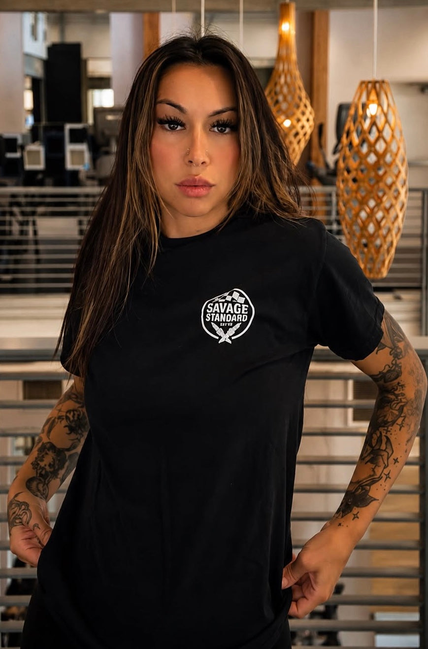Women’s Degenerate Relaxed Jersey Tee