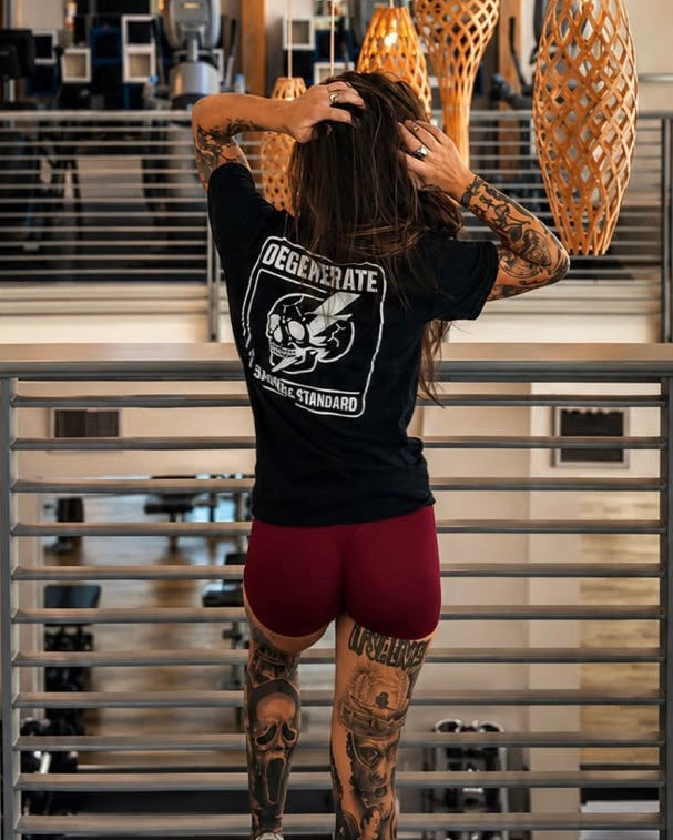 Women’s Degenerate Relaxed Jersey Tee
