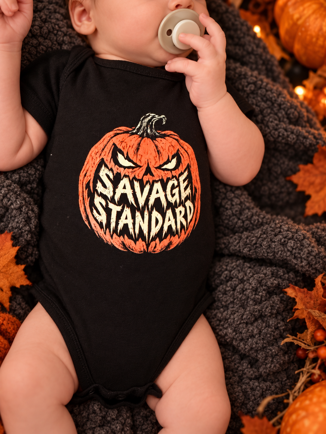 Pumpkin Onesie