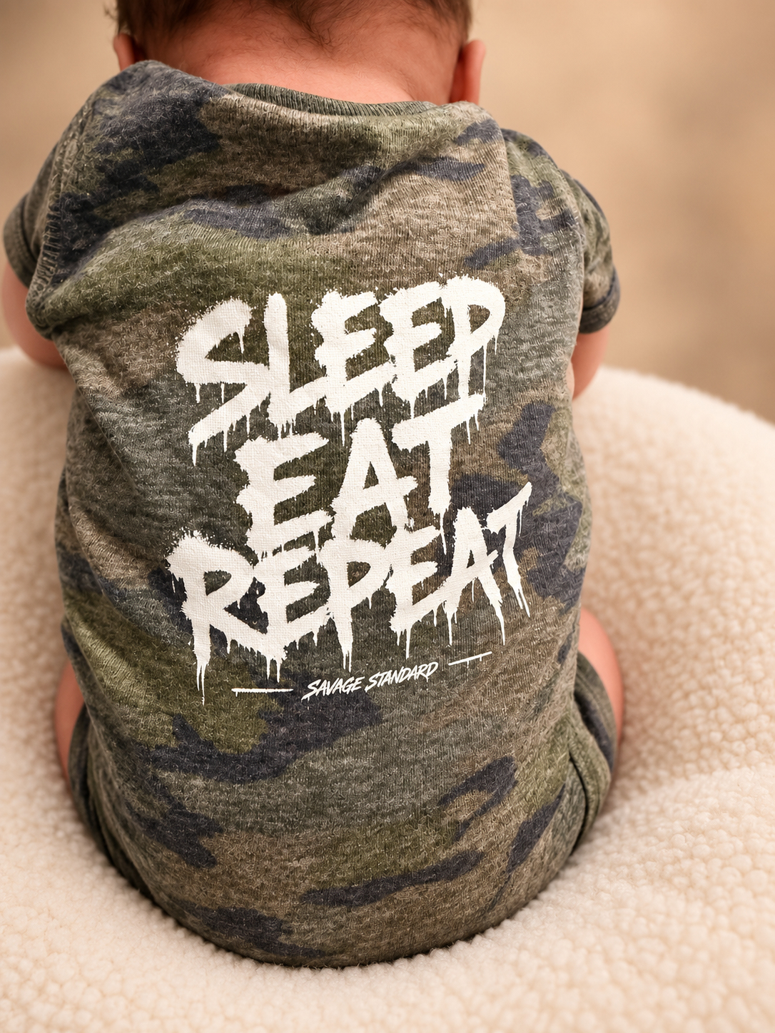Repeat Onesie