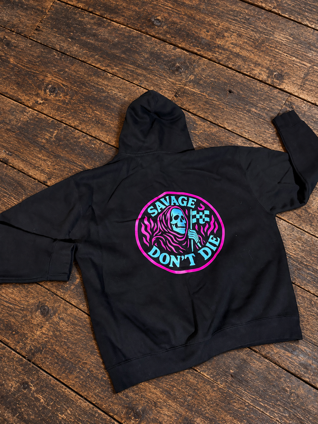Don't Die Hoodie