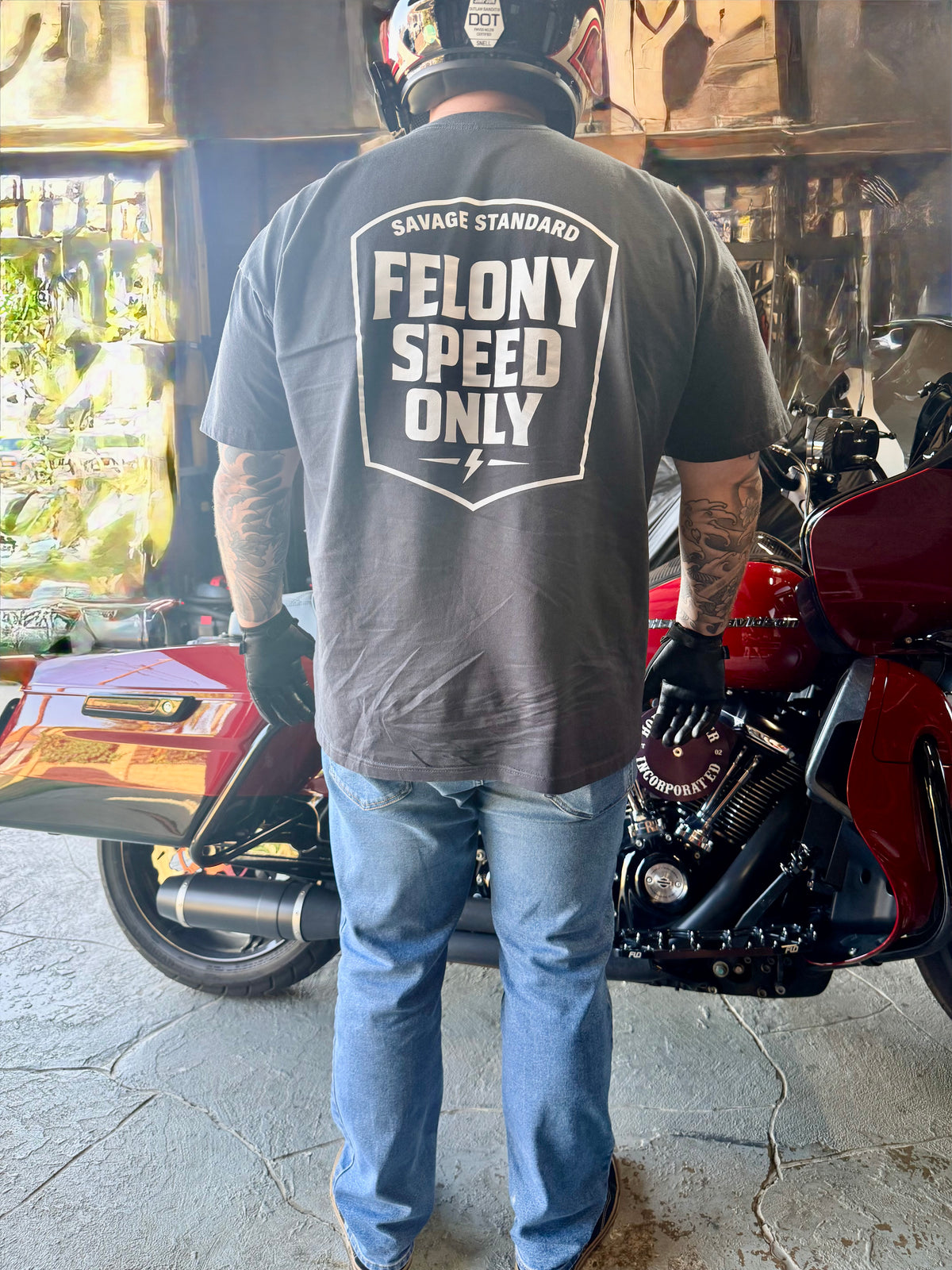 Felon Tee