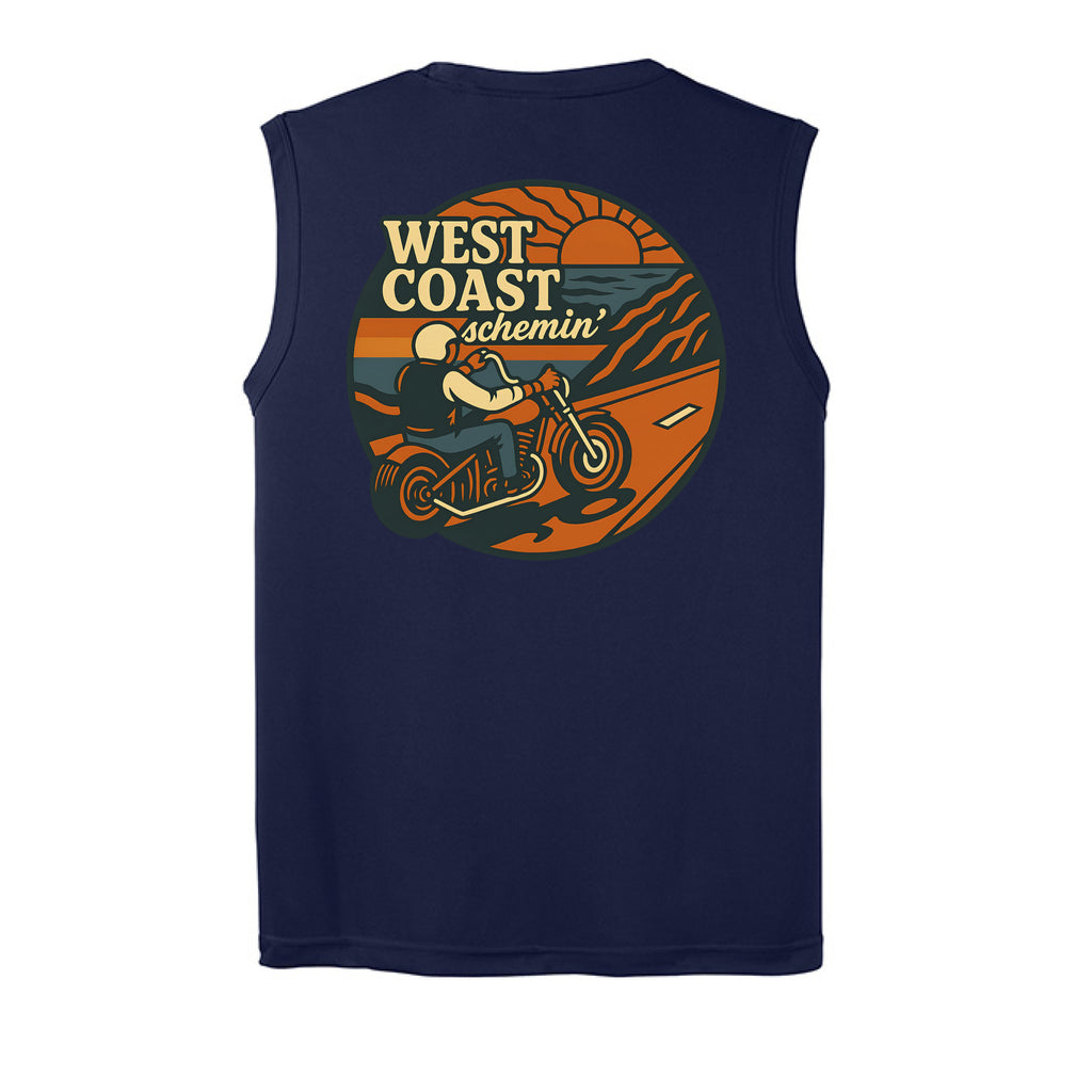 True Navy - BACK