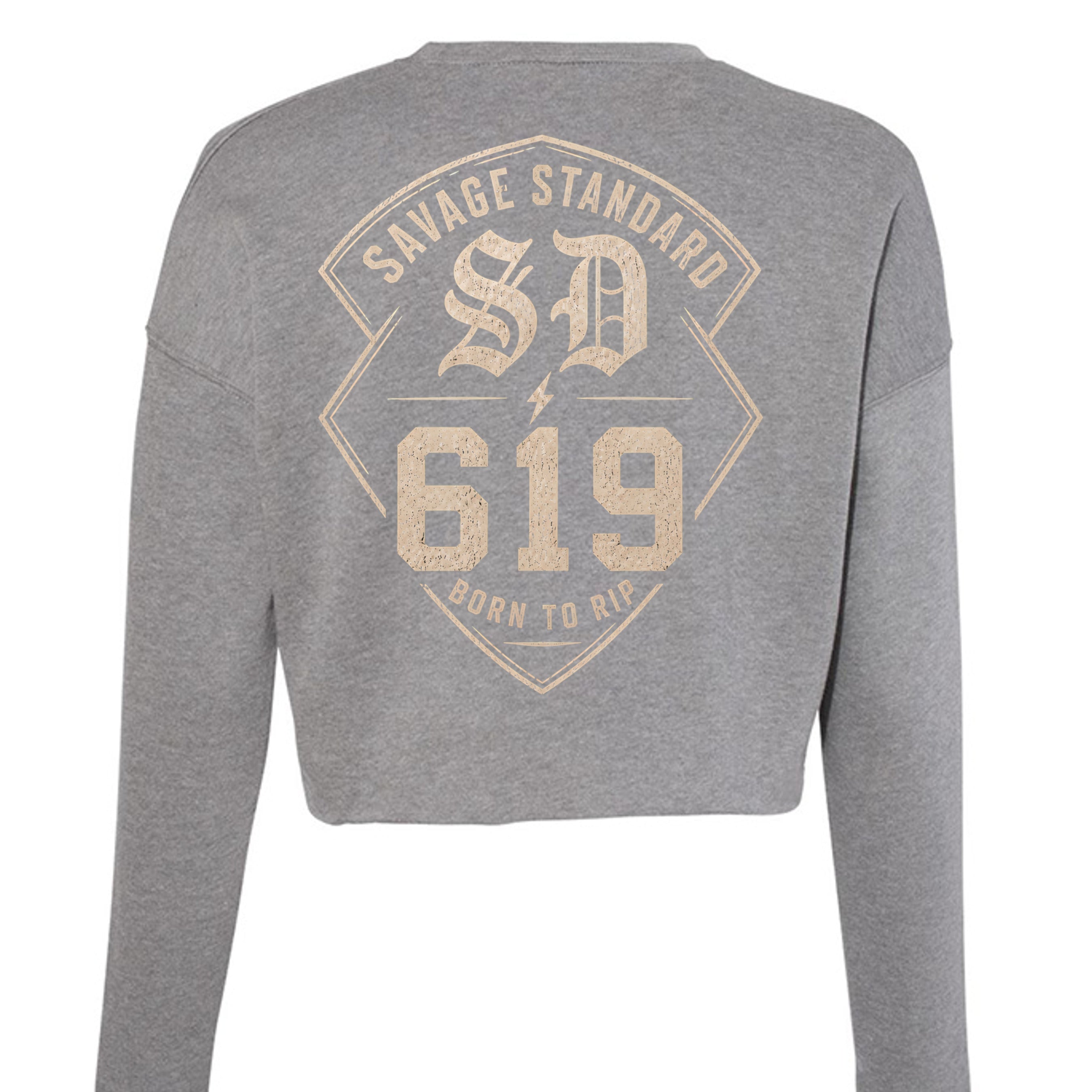 DEEP HEATHER - B7503 - BACK