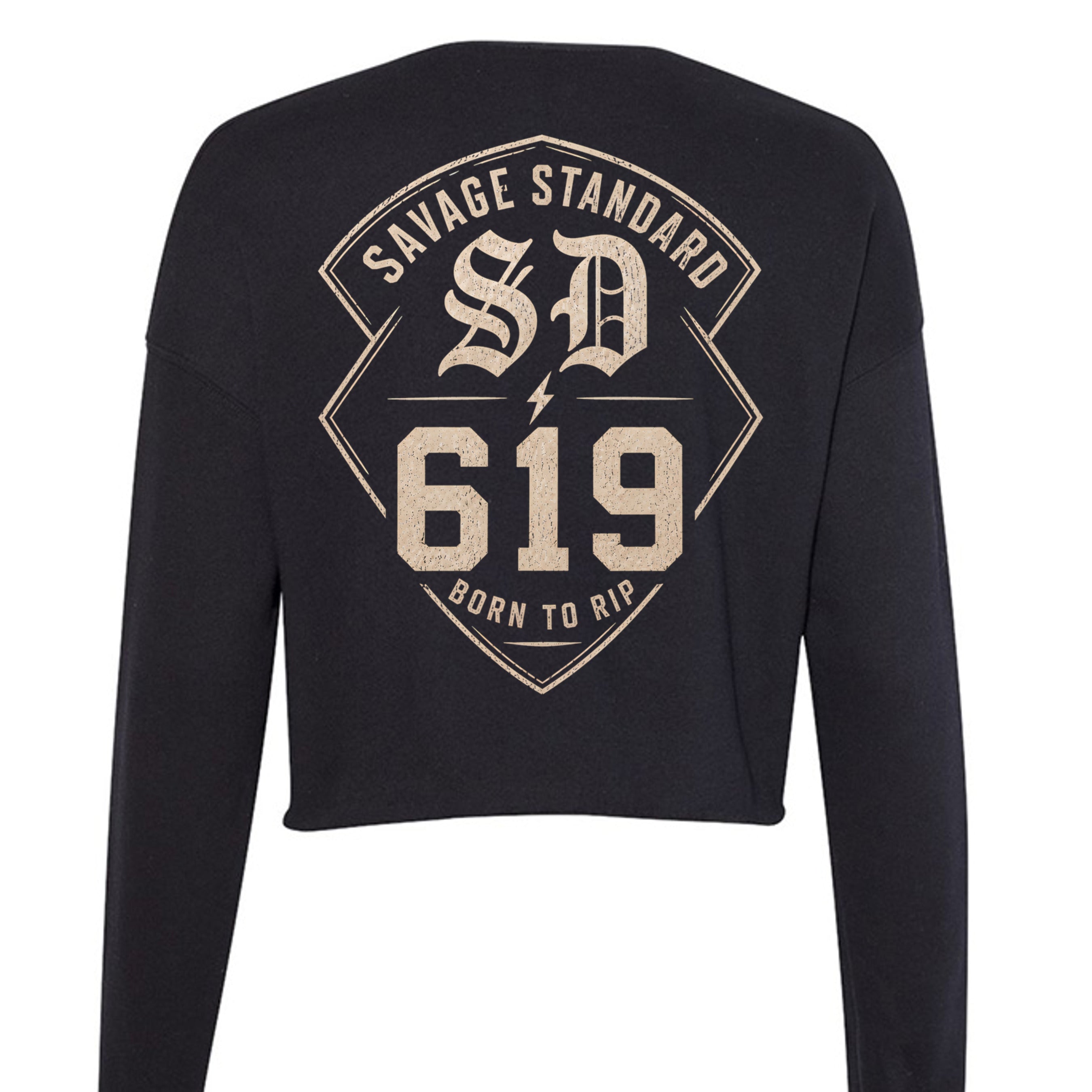BLACK - B7503 - BACK