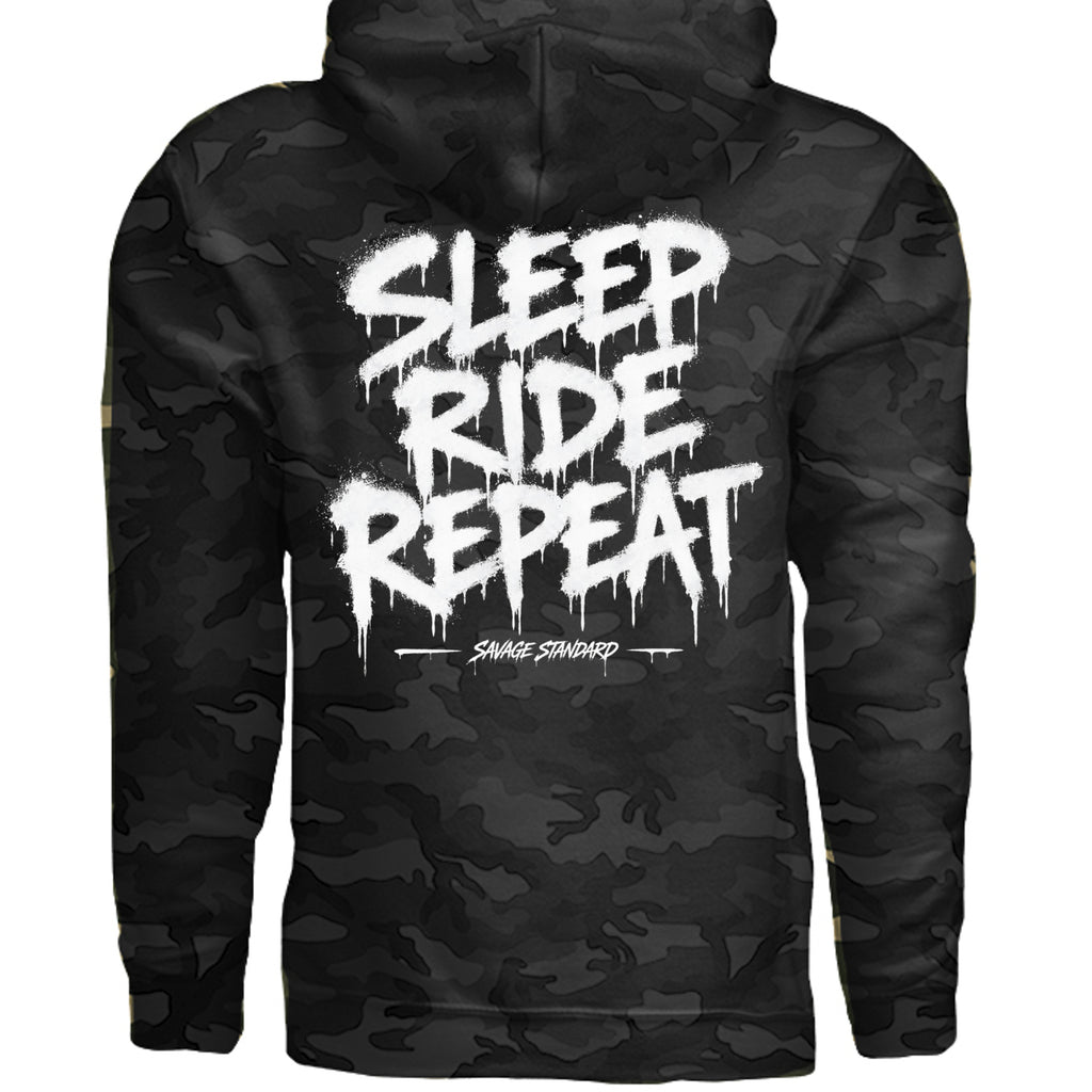 Black Camo - IND4000 - BACK