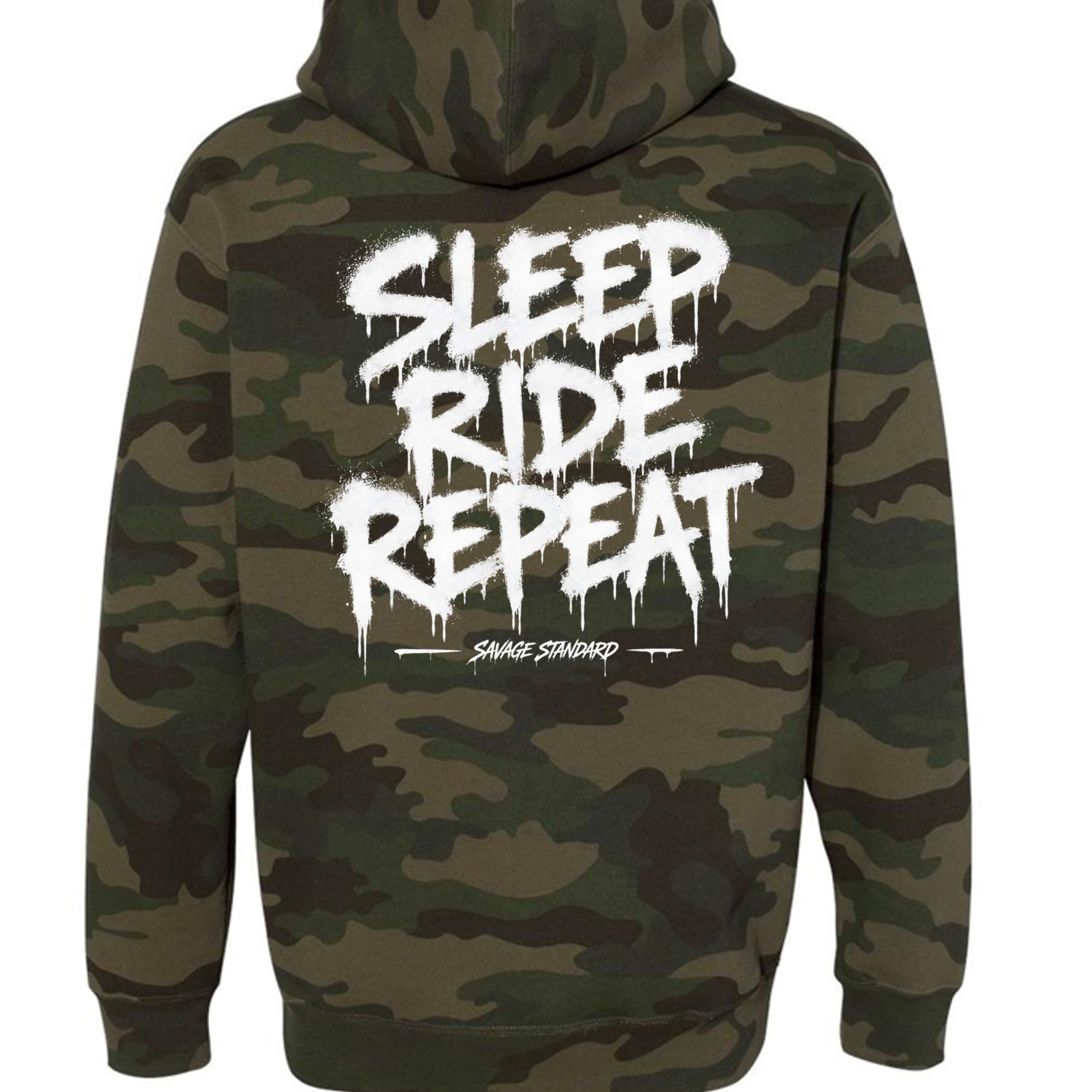 Forest Camo - IND4000 - BACK