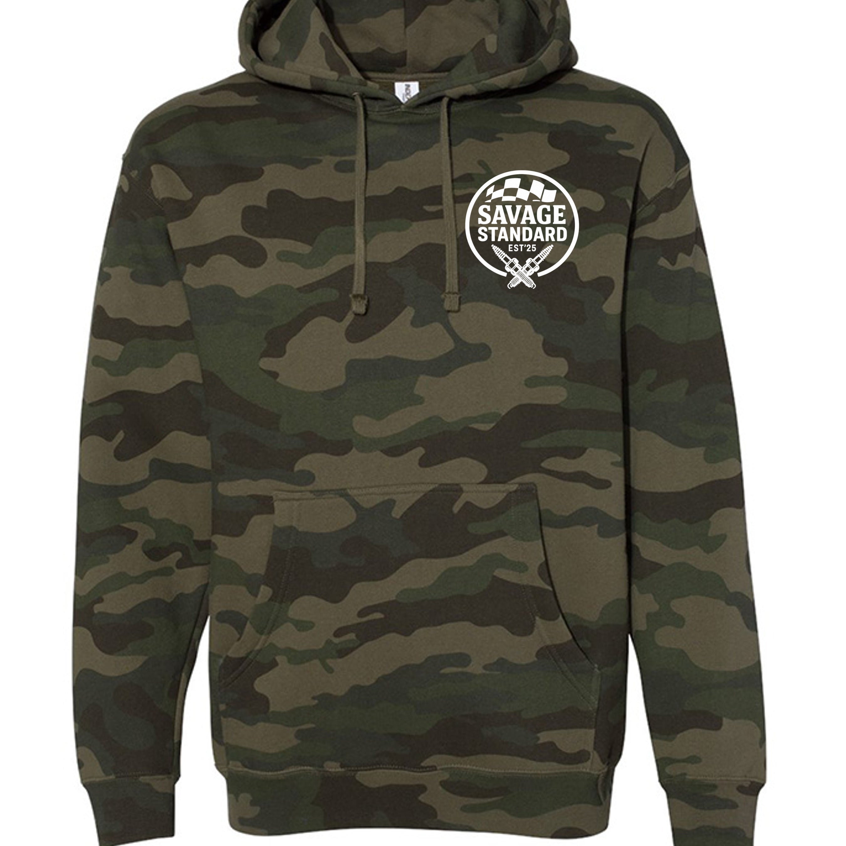 Forest Camo - IND4000 - FRONT
