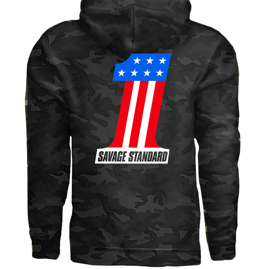 Black Camo - IND4000 - BACK