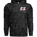 Black Camo - IND4000 - FRONT