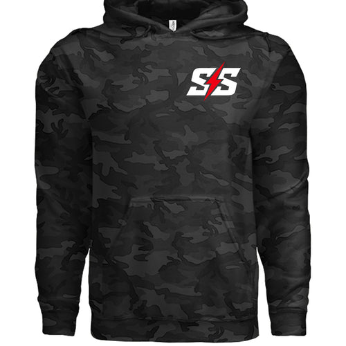 Black Camo - IND4000 - FRONT