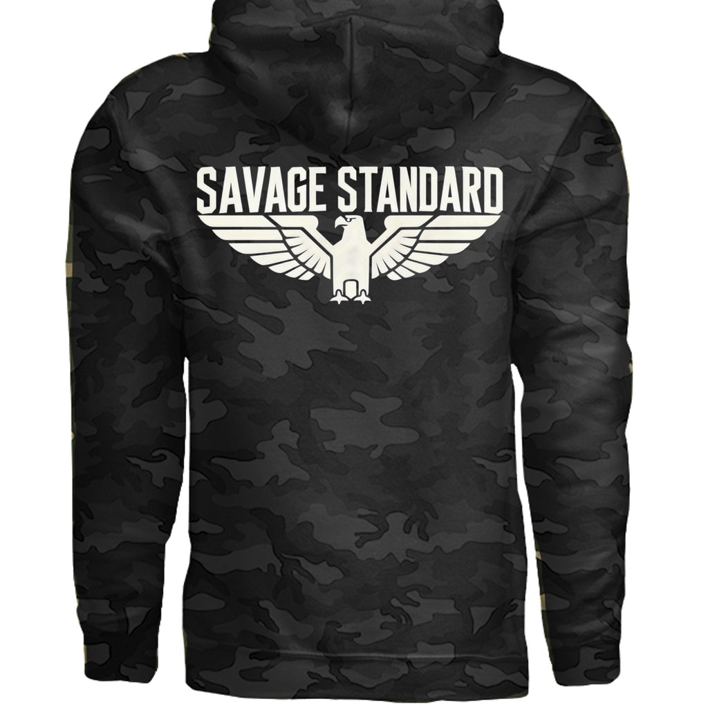 Black Camo - IND4000 - BACK
