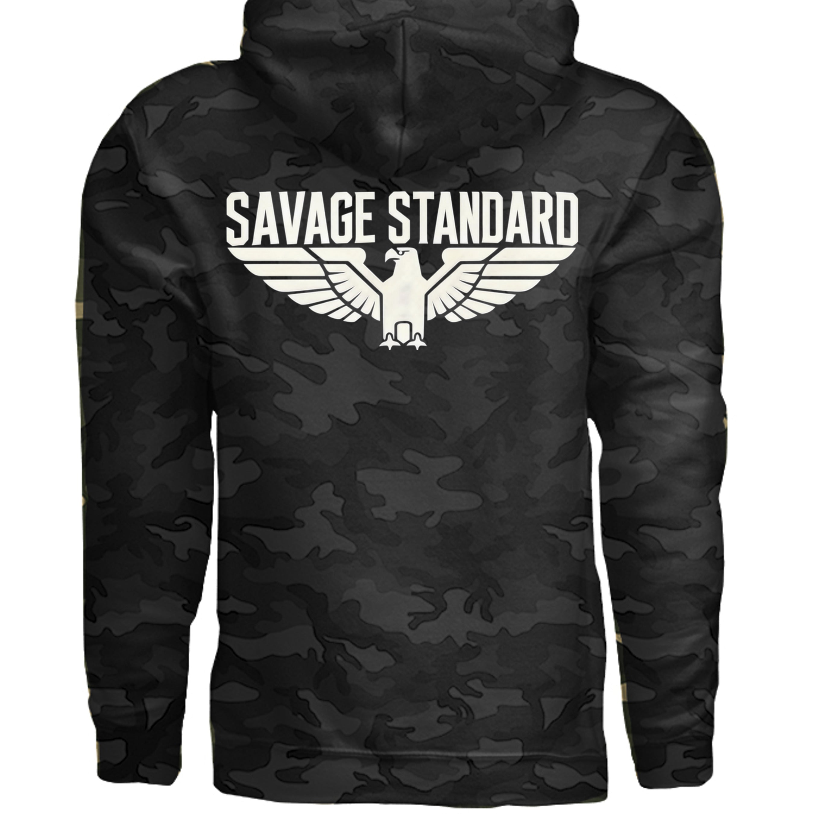 Black Camo - IND4000 - BACK