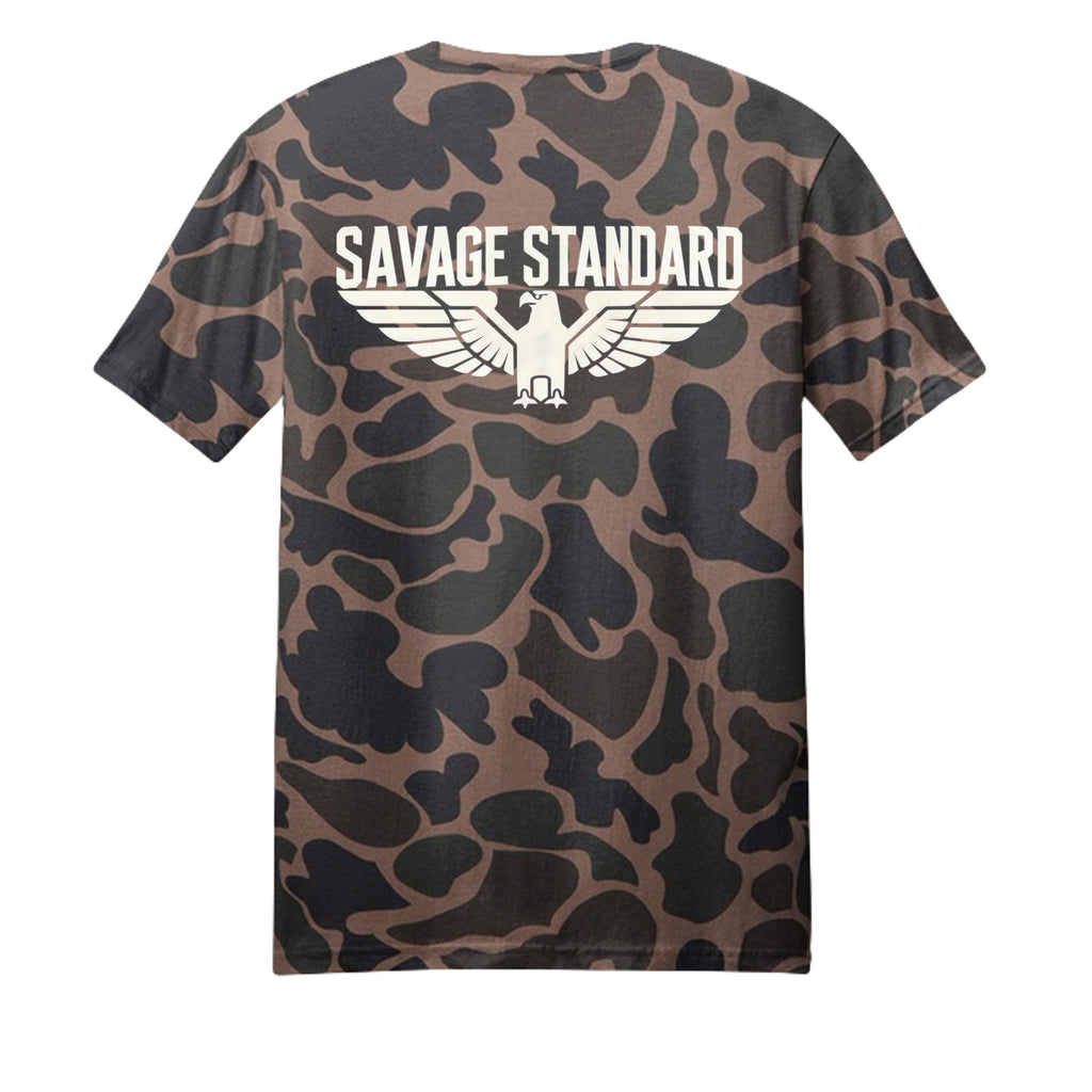 Duck Camo - PRM180PT - BACK