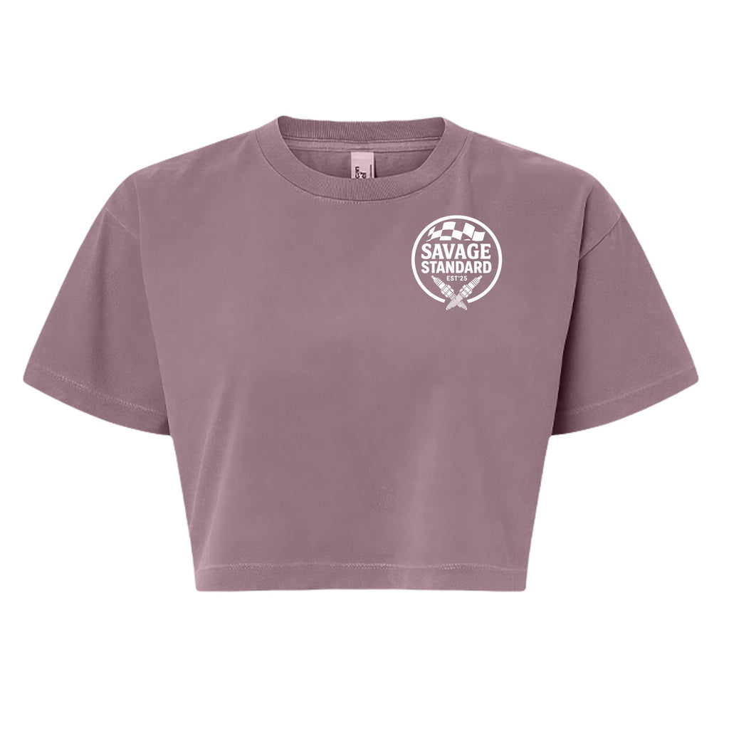 Faded Smokey Violet - 1302GD - FRONT