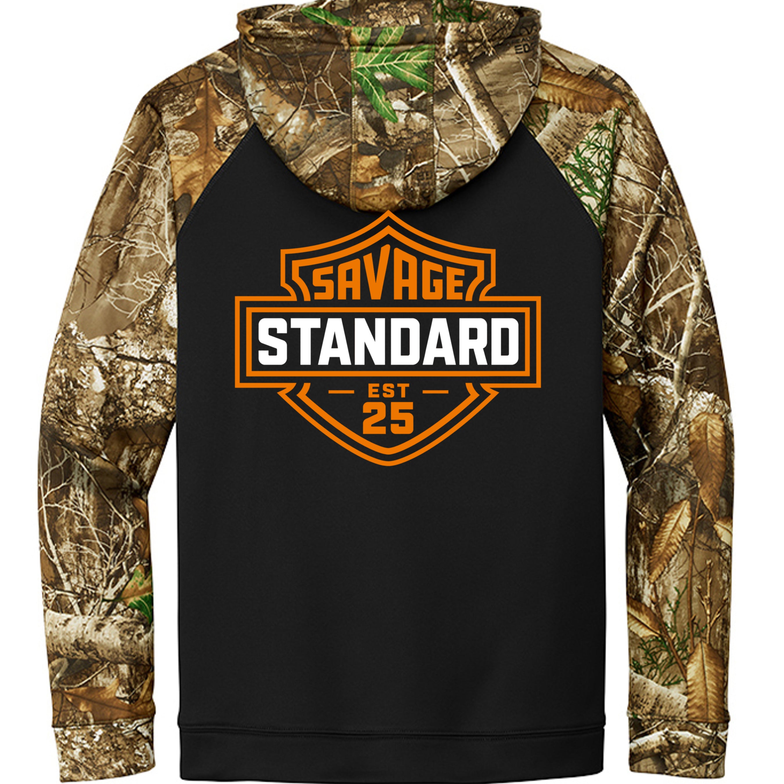 Black/ Realtree Edge - RU451 - BACK