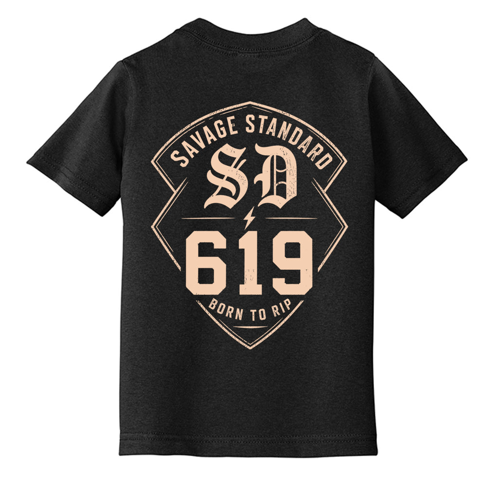 Jet Black - CAR54T - BACK