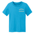 Aquatic Blue - CAR54T - FRONT