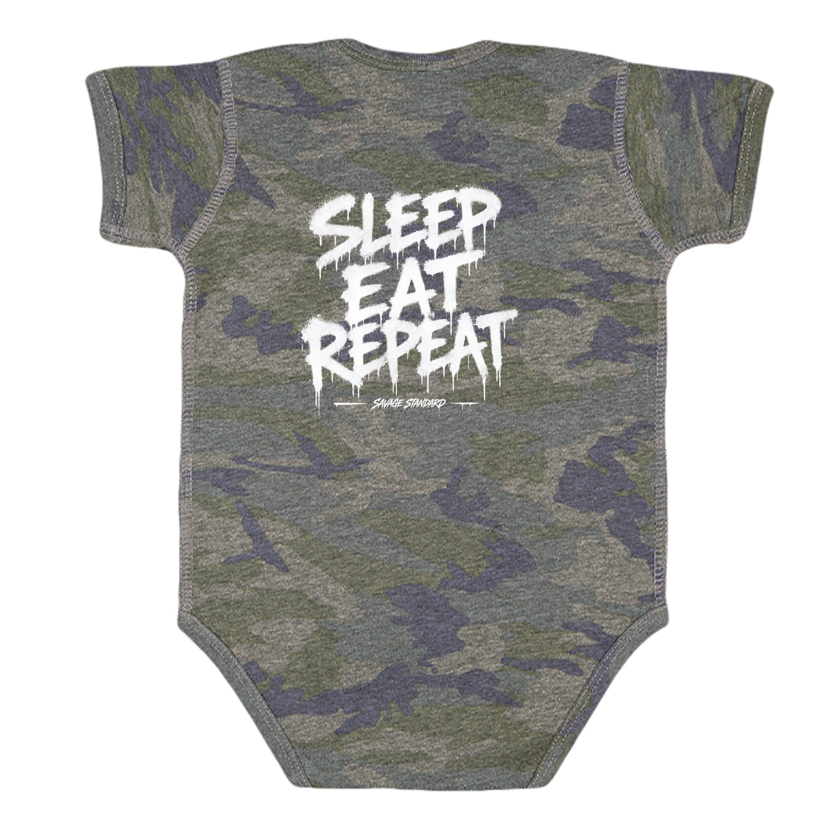 Vintage Camo - 4424 - BACK