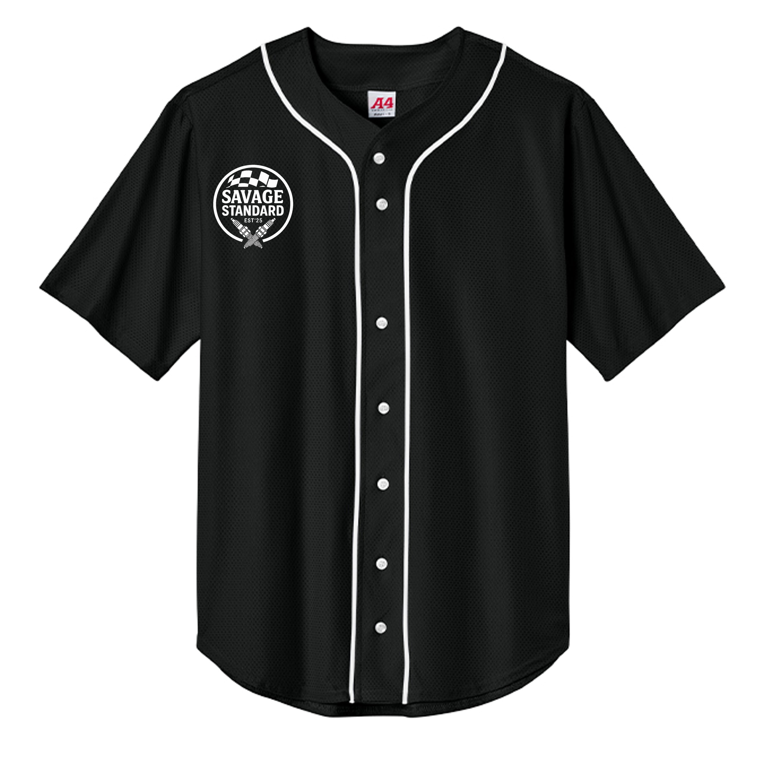 BLACK - N4184 - FRONT